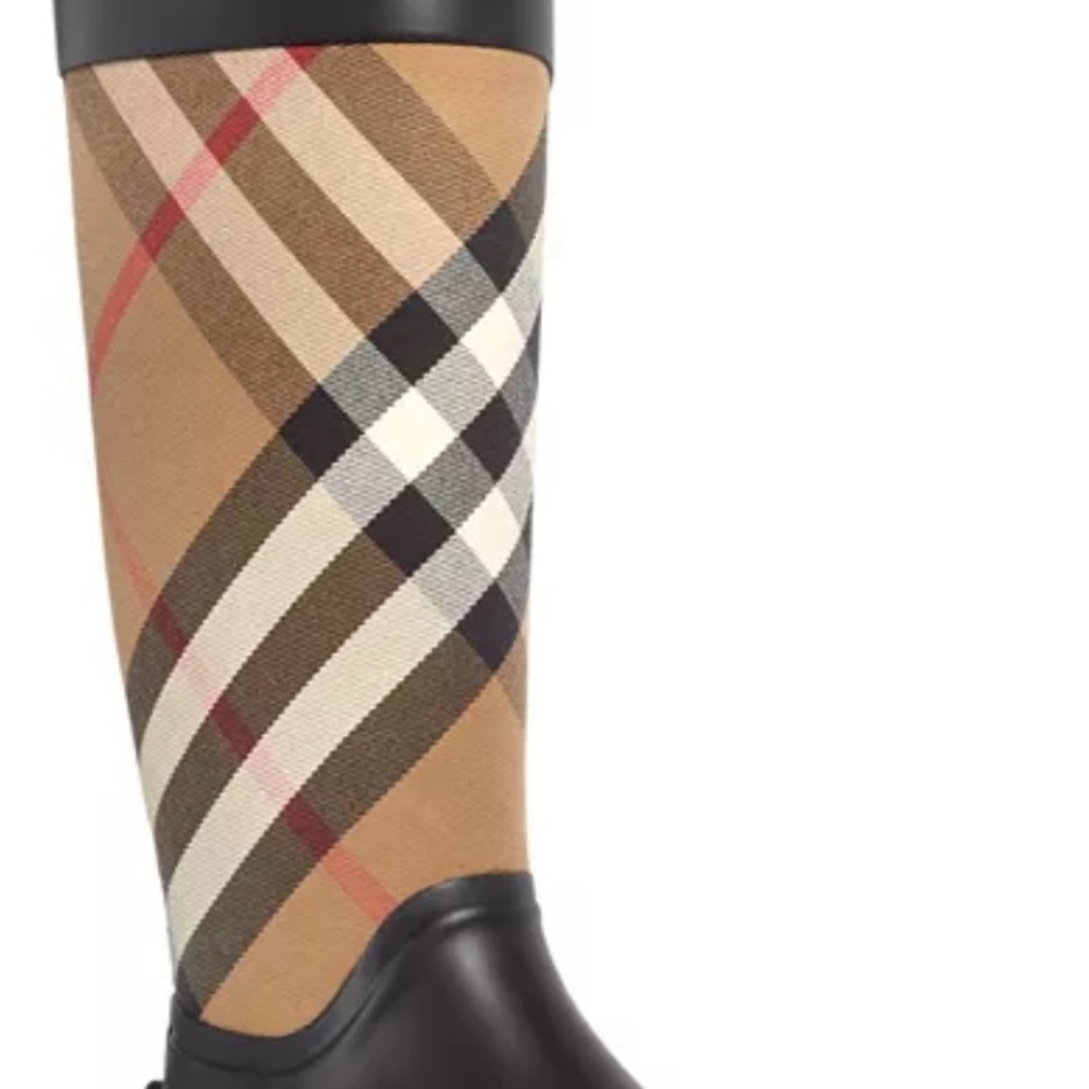 Burberry Clarence Rain Boots